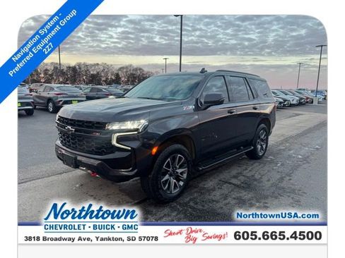 Used 2023 Chevrolet Tahoe Z71 w/ Off-Road Capability Package image 1