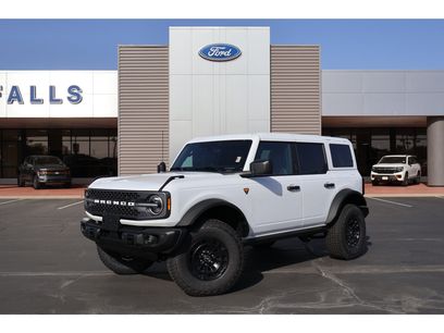 New 2026 Ford Bronco Badlands