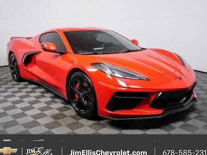Certified 2020 Chevrolet Corvette Stingray Premium Cpe w/ 3LT Preferred Equipment Group