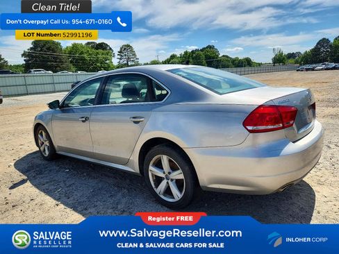 Used 2012 Volkswagen Passat 2.5 SE FWD image 3