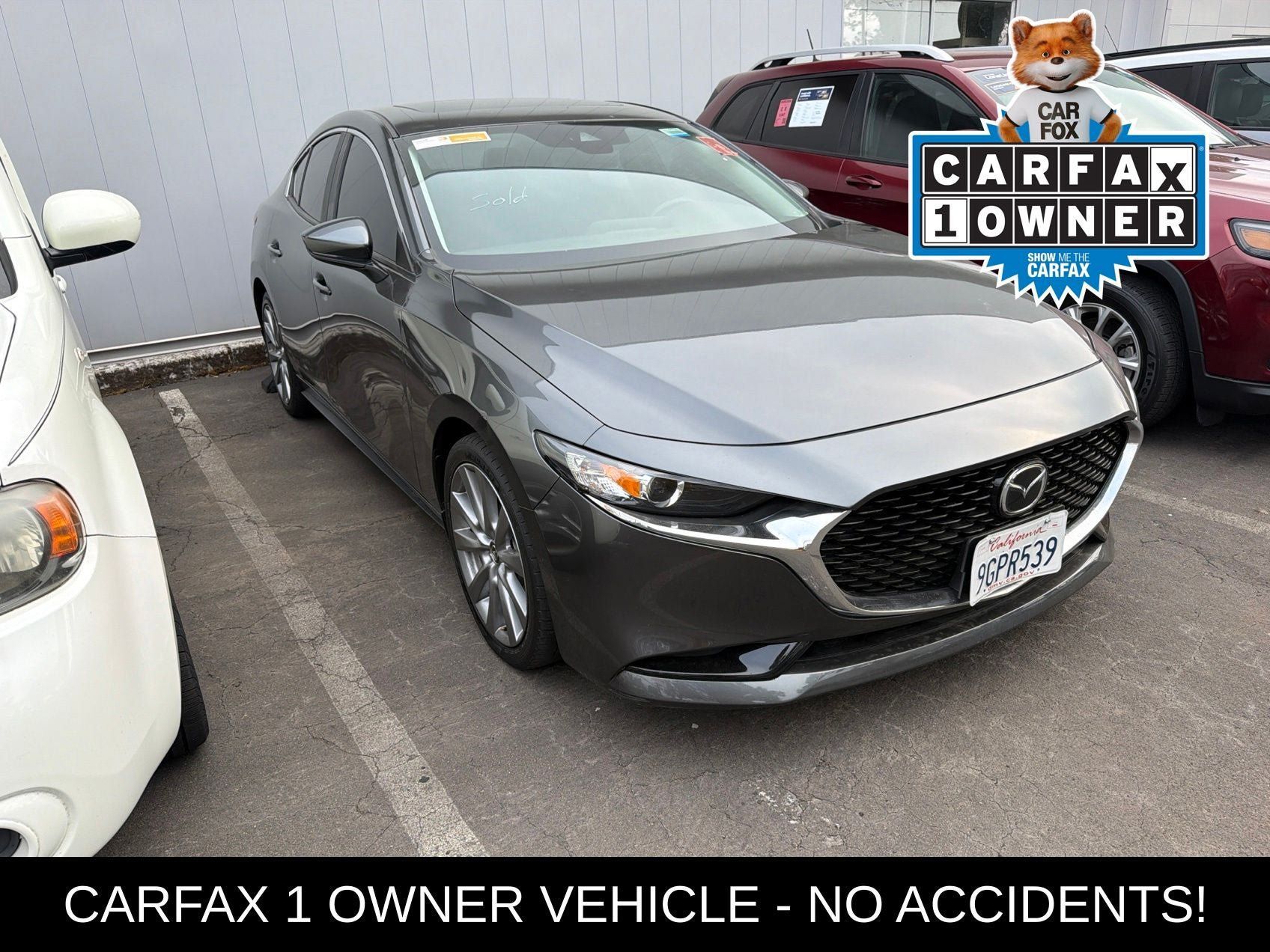 Used 2023 MAZDA MAZDA3 s FWD image 1