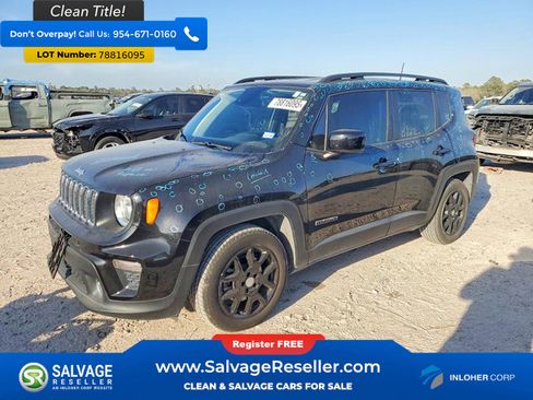 Used 2021 Jeep Renegade Latitude image 1