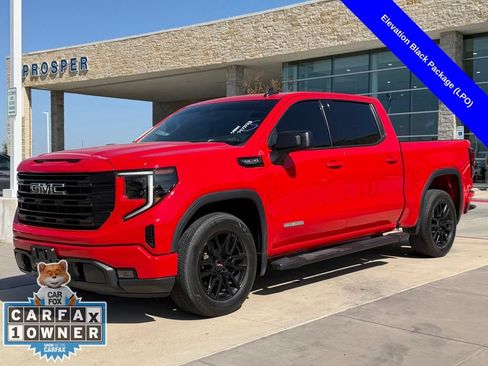 Used 2024 GMC Sierra 1500 Elevation w/ LPO, Elevation Black Package RWD image 9