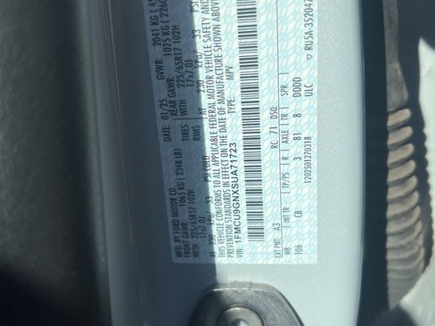 Used 2025 Ford Escape Active image 23