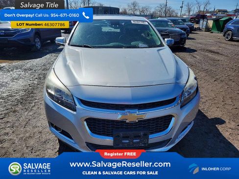 Used 2014 Chevrolet Malibu LTZ image 5
