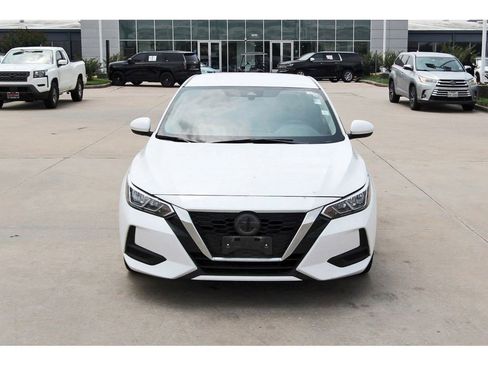 Used 2022 Nissan Sentra S w/ Trunk Package FWD image 8
