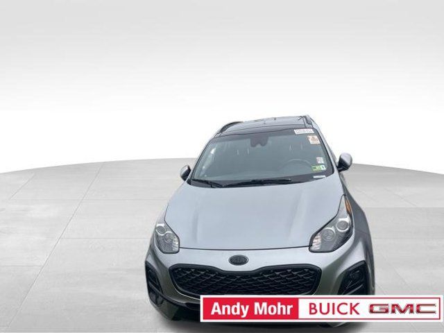 Used 2022 Kia Sportage Nightfall Edition AWD/4WD image 5