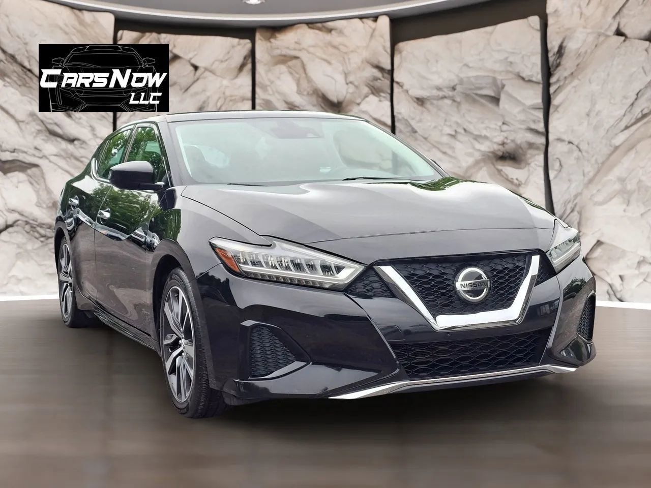 Used 2020 Nissan Maxima 3.5 S w/ Floor Mat Group FWD image 1