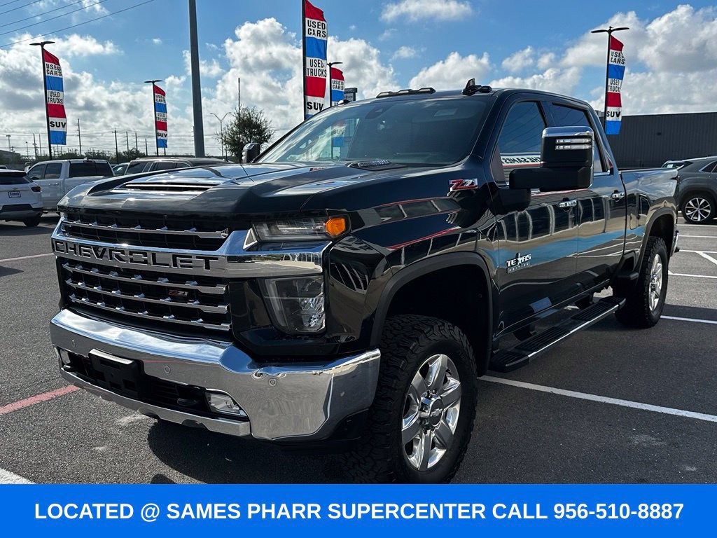 Used 2020 Chevrolet Silverado 2500 LTZ w/ LTZ Texas Edition AWD/4WD image 8