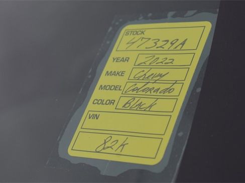 Used 2022 Chevrolet Colorado Z71 image 38