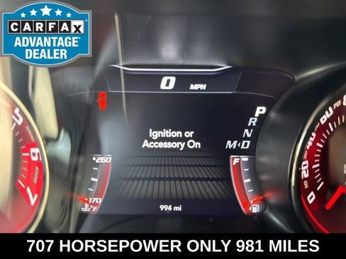 Used 2022 Dodge Challenger SRT Hellcat w/ SRT Black Package RWD image 19