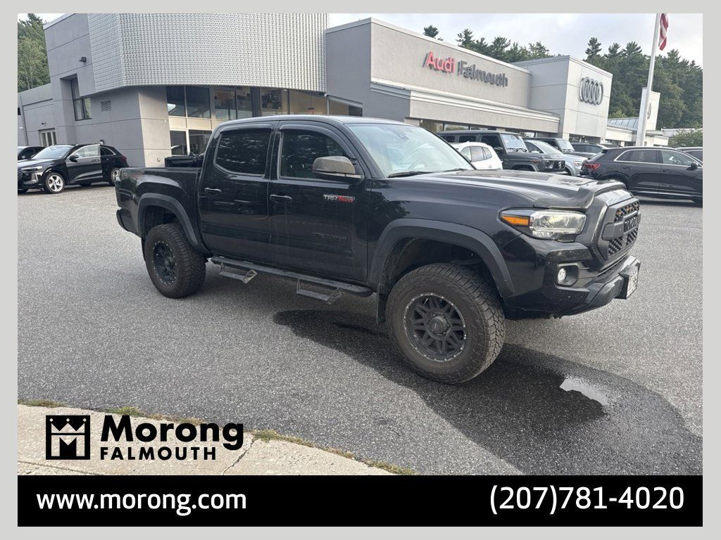 Used 2020 Toyota Tacoma TRD Off-Road w/ TRD Premium Off Road Package AWD/4WD image 1