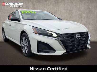 Certified 2025 Nissan Altima 2.5 S
