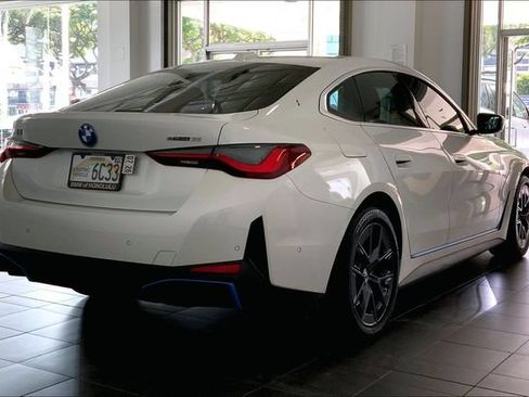 Used 2023 BMW i4 eDrive35 w/ Parking Assistance Package RWD image 6