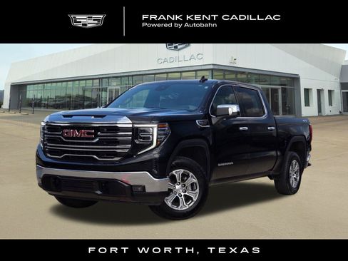 Used 2025 GMC Sierra 1500 SLT AWD/4WD image 1