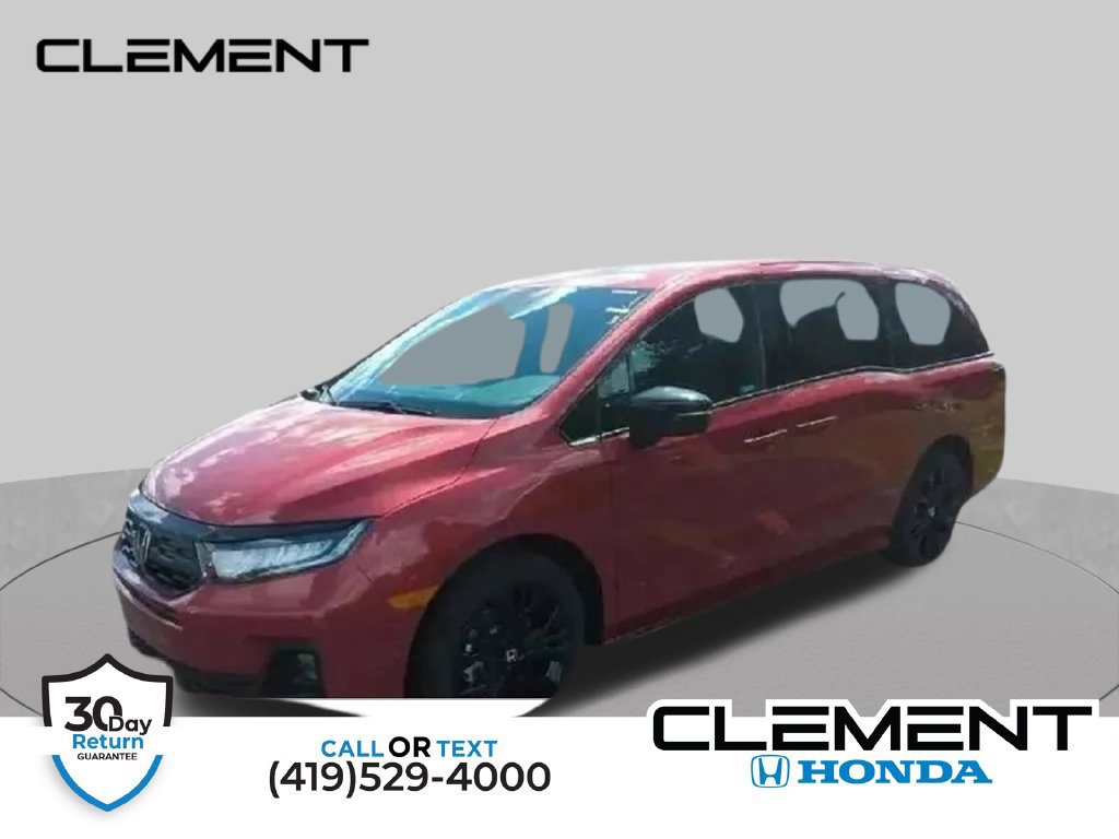 New 2026 Honda Odyssey Sport-L 360° Tour
