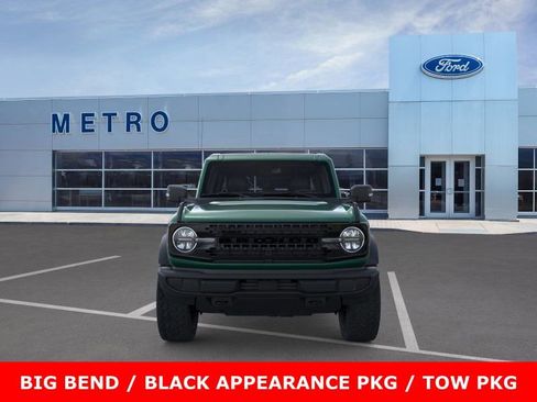 New 2025 Ford Bronco Big Bend w/ Black Appearance Package image 7