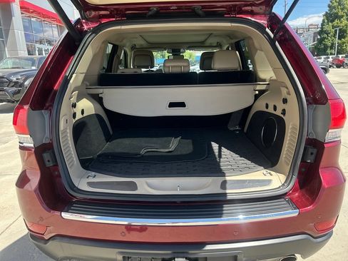 Used 2019 Jeep Grand Cherokee Limited w/ Luxury Group II AWD/4WD image 15