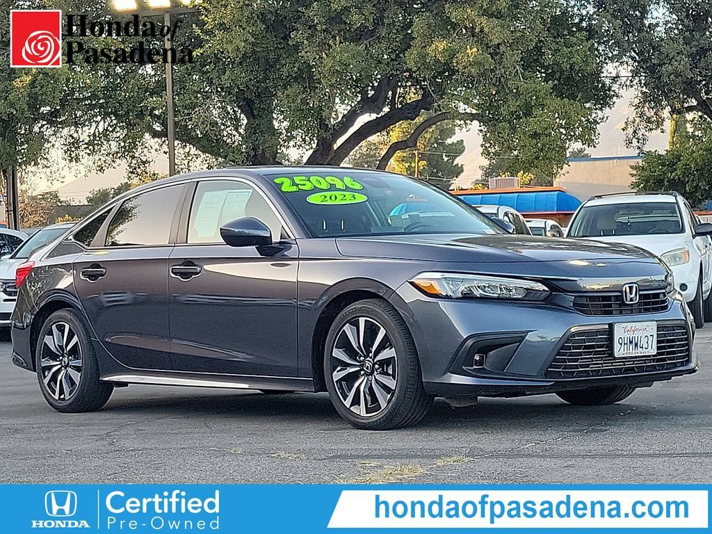 Certified 2023 Honda Civic EX image 8