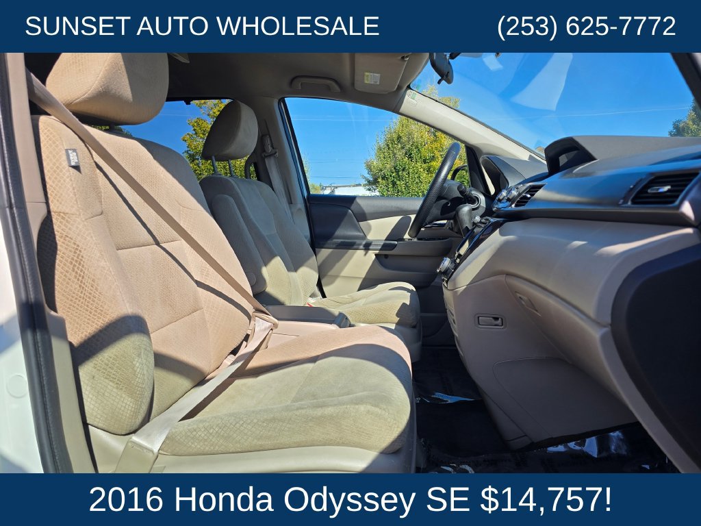 Used 2016 Honda Odyssey SE image 21