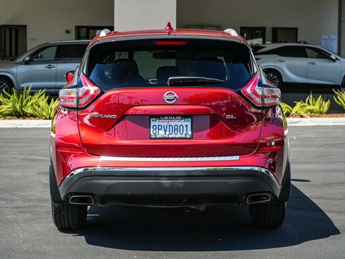 Used 2018 Nissan Murano SL w/ Cargo Package FWD image 5