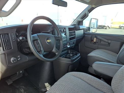 New 2025 Chevrolet Express 3500 w/ Power Convenience Package RWD image 12