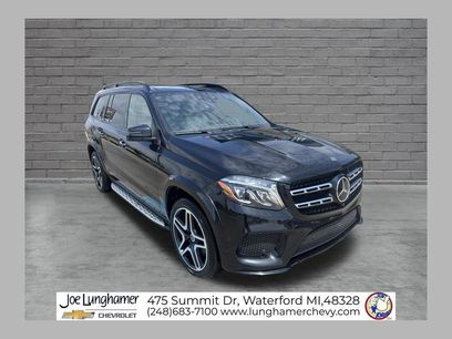Used 2017 Mercedes-Benz GLS 550 4MATIC