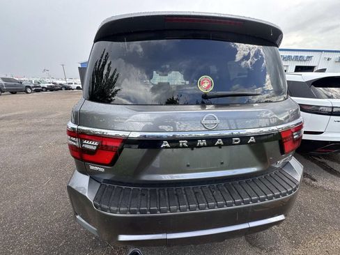 Used 2024 Nissan Armada Platinum w/ Captain's Chairs Package RWD image 11