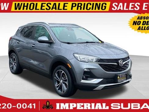 Used 2021 Buick Encore GX Select AWD/4WD image 1