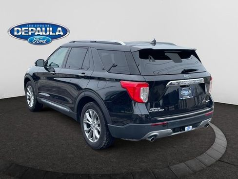 Used 2023 Ford Explorer Limited w/ Equipment Group 301A image 3
