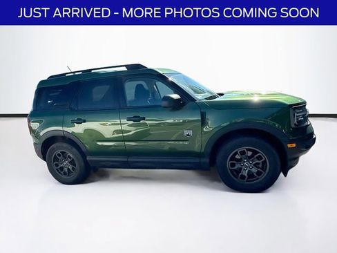 Certified 2023 Ford Bronco Sport Big Bend w/ Convenience Package AWD/4WD image 9