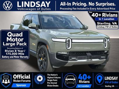 Used 2022 Rivian R1T Launch Edition