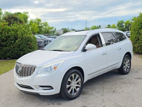 Certified 2016 Buick Enclave Premium w/ Enclave Tuscan Edition FWD image 2
