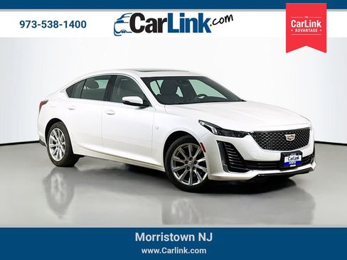 Used 2022 Cadillac CT5 Luxury w/ Sun And Sound Package AWD/4WD image 1