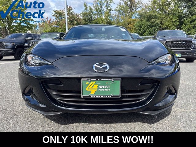 Used 2016 MAZDA MX-5 Miata Grand Touring RWD image 2