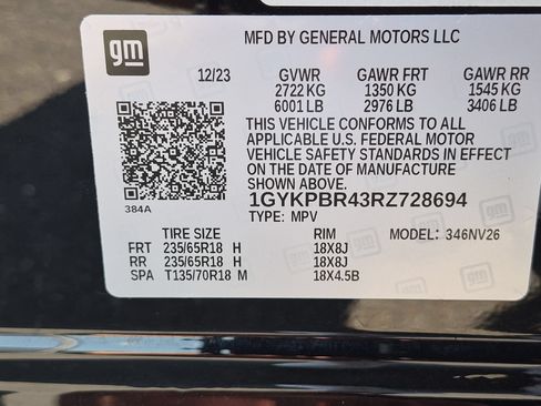 Certified 2024 Cadillac XT6 Luxury AWD/4WD image 32