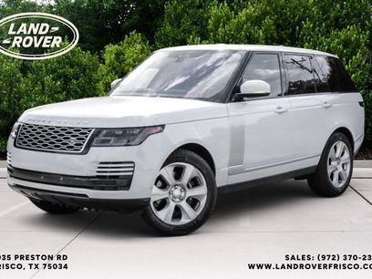 Used 2019 Land Rover Range Rover Supercharged