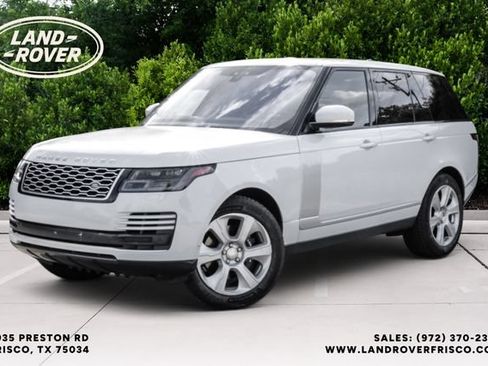 Used 2019 Land Rover Range Rover Supercharged AWD/4WD image 1