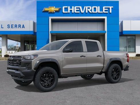 New 2026 Chevrolet Colorado Trail Boss AWD/4WD image 2
