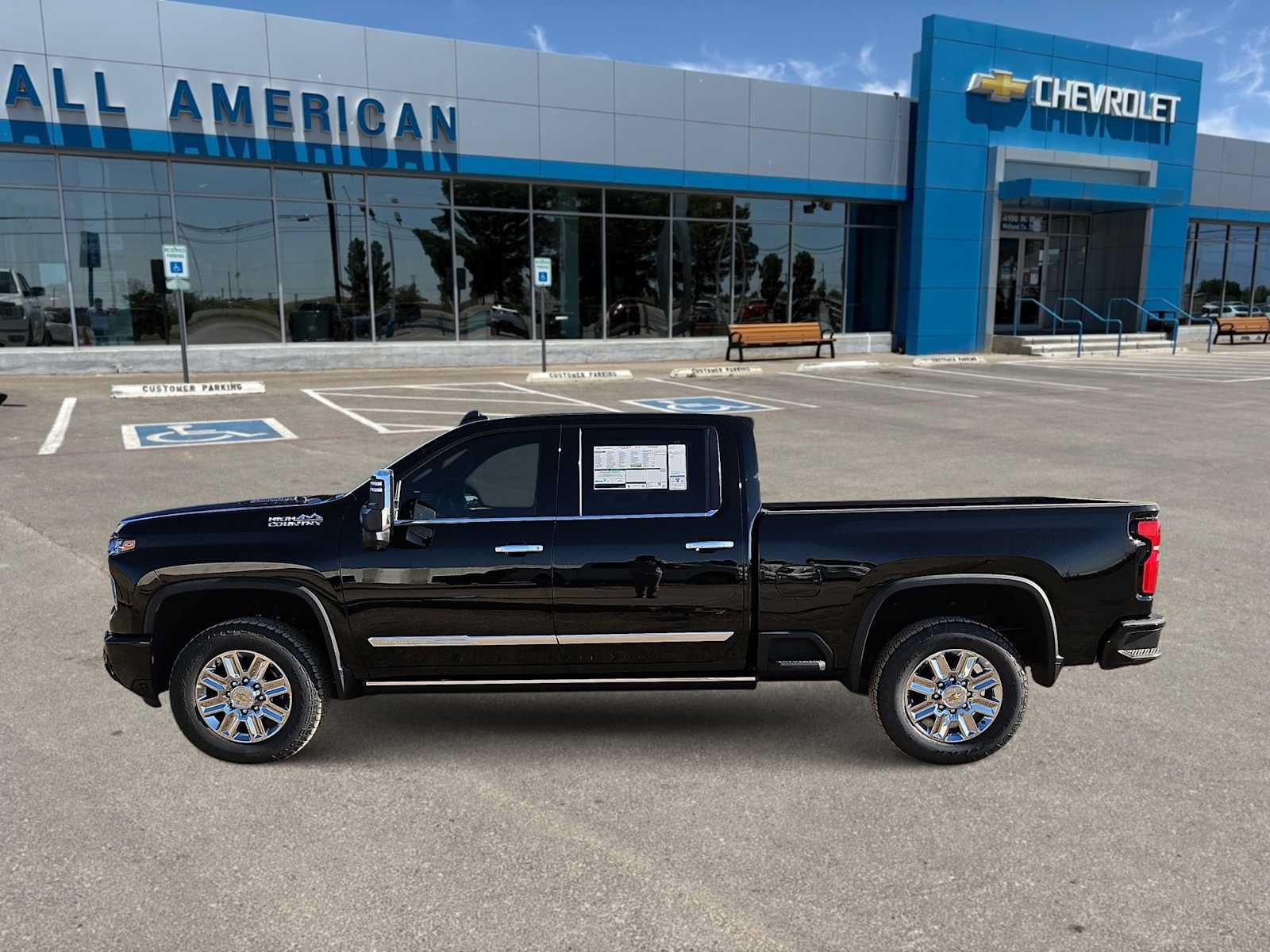 New 2026 Chevrolet Silverado 2500 High Country w/ High Country Premium Package AWD/4WD image 5