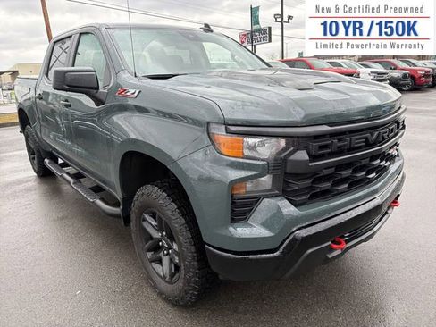Used 2025 Chevrolet Silverado 1500 Custom Trail Boss image 3