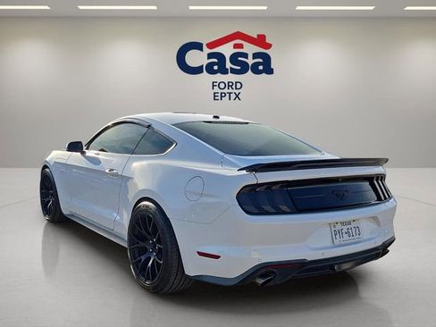 Used 2019 Ford Mustang Premium w/ Equipment Group 201A image 4