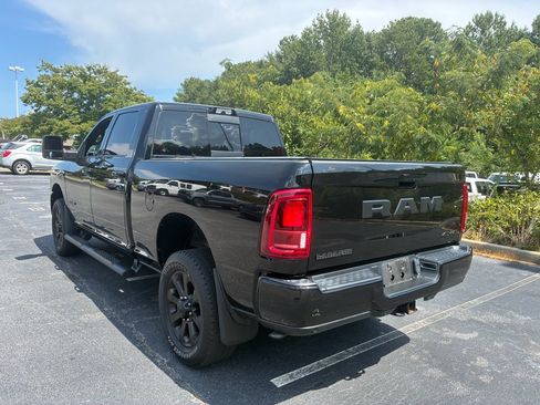 Used 2025 RAM 2500 Laramie w/ Night Edition AWD/4WD image 4