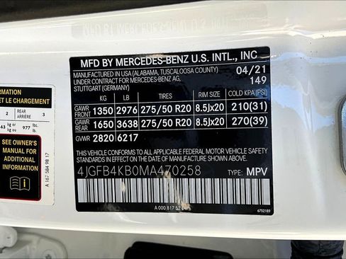 Certified 2021 Mercedes-Benz GLE 350 4MATIC image 35