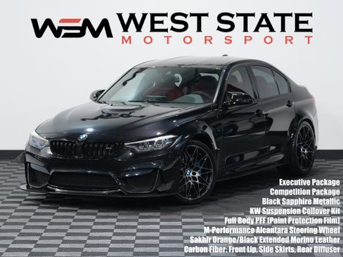 Used 2018 BMW M3 Coupe w/ Competition Package image 1