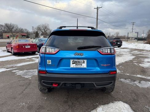 Used 2021 Jeep Cherokee Trailhawk w/ Trailer Tow Group AWD/4WD image 8
