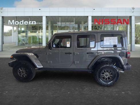 Used 2021 Jeep Wrangler Unlimited Rubicon w/ Trailer Tow Package AWD/4WD image 2