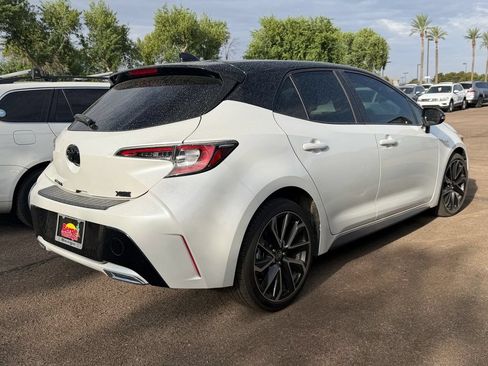 Used 2021 Toyota Corolla XSE w/ Blackout Package (TMS) FWD image 4