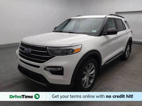 Used 2022 Ford Explorer XLT w/ Equipment Group 202A RWD image 1