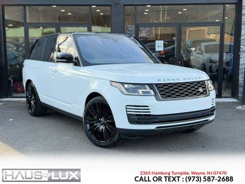 Used 2021 Land Rover Range Rover image 2